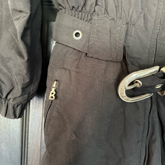 Bogner Vintage Super Rare Waldeslust Forest Joy Buck Ski Snowboard Suit size 8 - Picture 4 of 15
